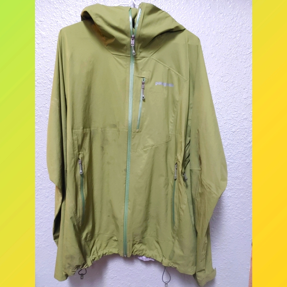 Patagonia Men's Large Rainshadow Rain jacket
